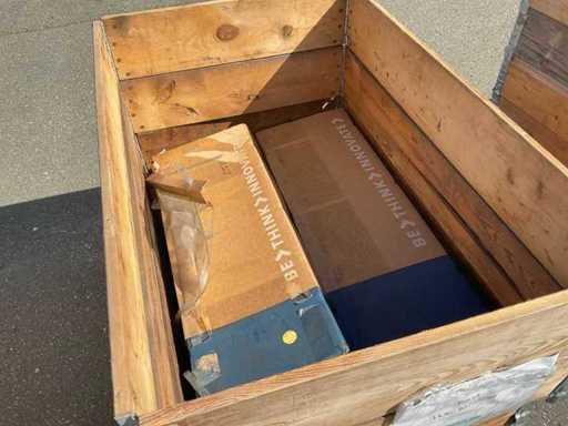 Bomba centrífuga vertical GRUNDFOS CR15 (2x)