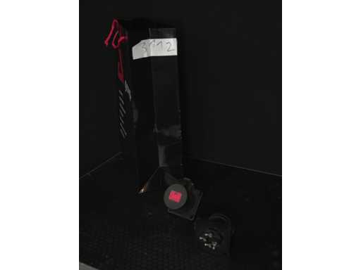 PCE - CHASSIS FEMALE 380/16/4 - BLACK - Other electrical accessories (2x)