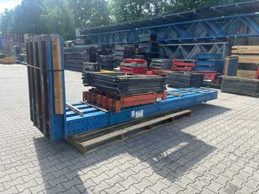 Einseitiges Auslegergestell 4x8