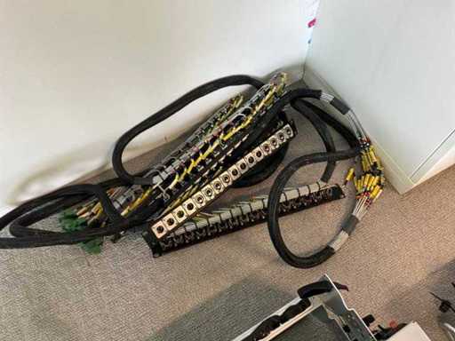 Patchpanelen & Kabels