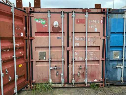 Conteneur maritime (20 FT)