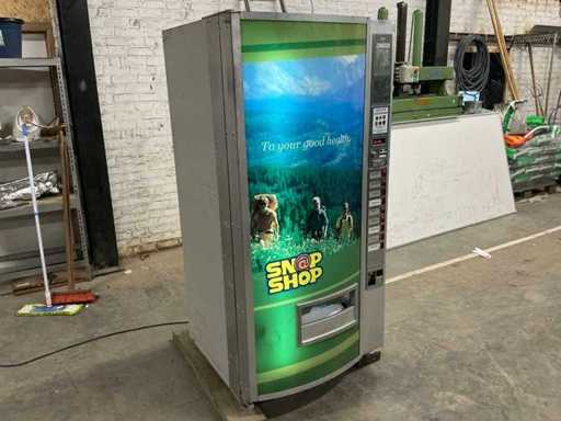 Necta Zeta line soft drink vending machine