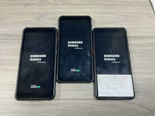 Samsung - Galaxy Xcover 5 (64GB) - Téléphone portable (3x)