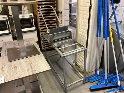 Mașină de pastilă de hrănire / presă pentru alimente