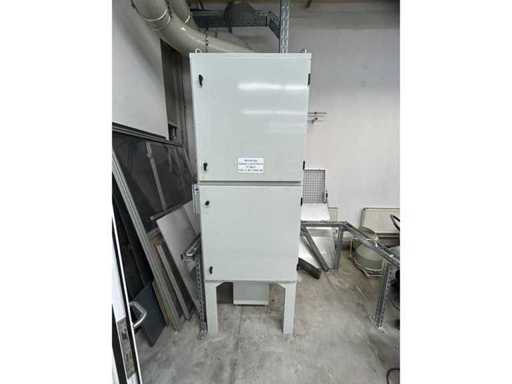 2014 VT Filtertechnik GmbH EuroJet 4-CV21 Industrie-Absauganlage / Filteranlage