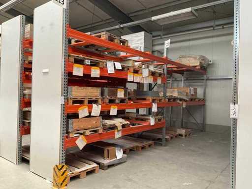 Zware plank, met inhoud