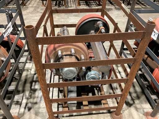 FAD Bremsachs-Stummel (4x)