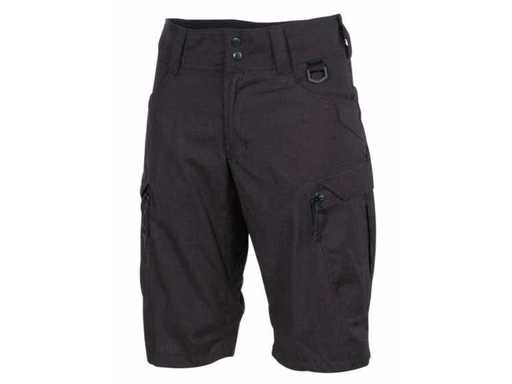 Short bermuda noir, taille M (CR1) (5x)
