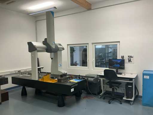 DEA HEXAGON - Global 092008 - Coordinate measuring machine - 2008