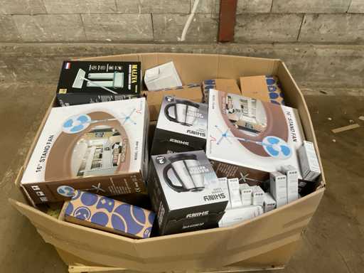 Stoc excesiv de paleți