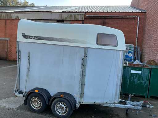 Alec PK20 Horse Trailer