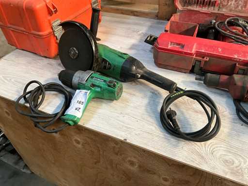 Hitachi Divers gereedschap (2x)