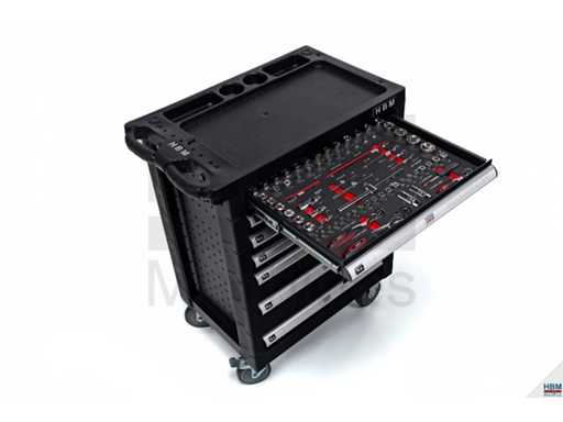 Chariot à outils HBM HBM 196 NOIR