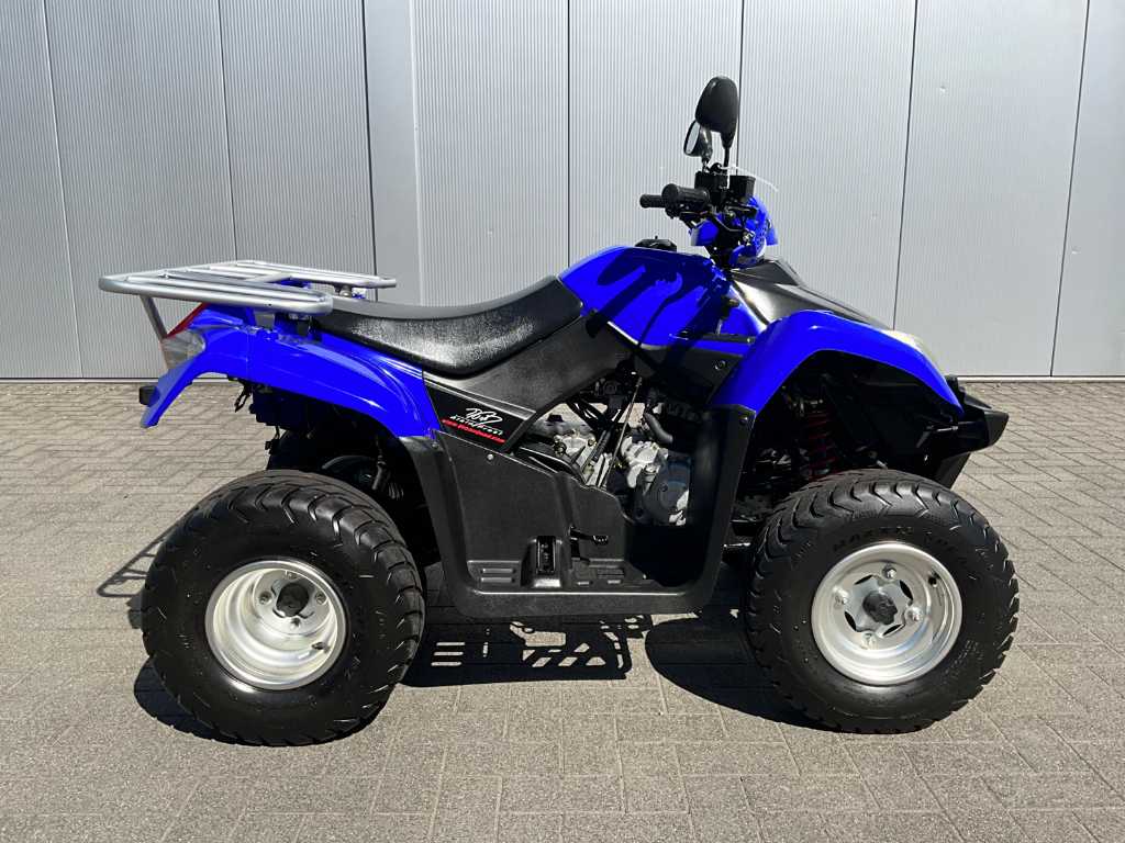 Kymco MXU250, 2006
