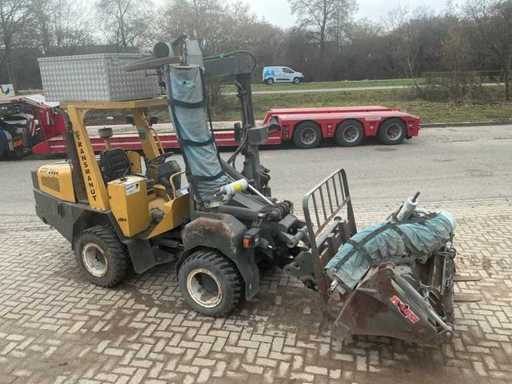 Transmanut ETP 2004 telescopische Wiellader / Shovel