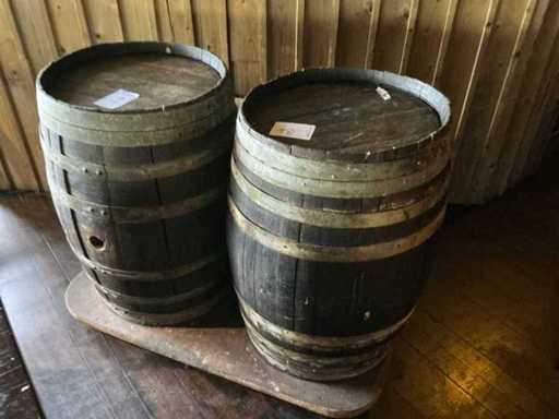Butoi de vin (4x)