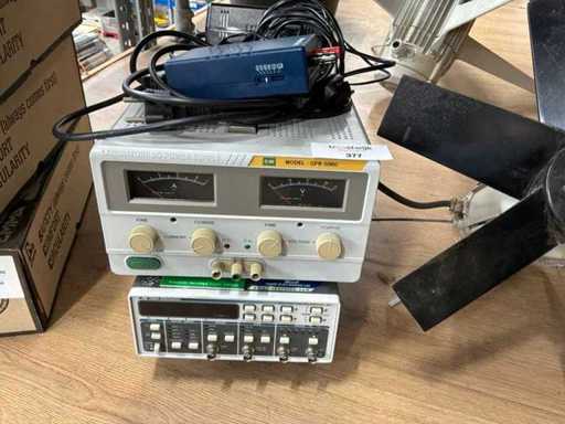 Laboratorium testaperatuur (2x)