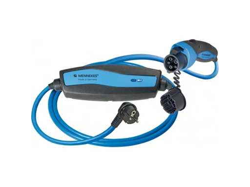 Menneks Type 1 Car Charging Cable Schuko