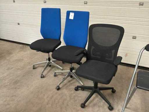 Bürostuhl (3x)