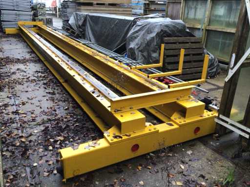 1988 Schipper Hijswerktuigen Bovenloophalkraan