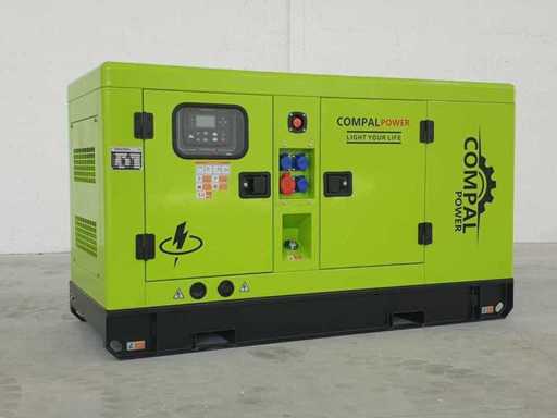 COMPAL POWER VG-R30 Generatore Elettrico Diesel 30Kw