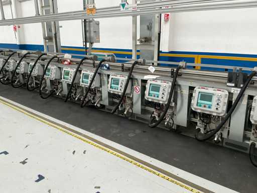 ESA SERVICE/CASSIOLI - Impianto di riempimento refrigerante/Trasportatore - 2017