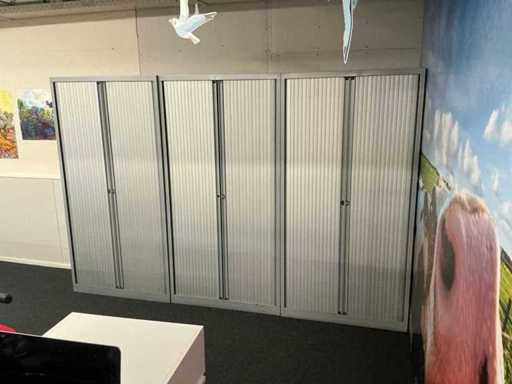 Armoire à classeurs 2 portes (3x)