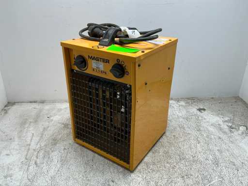 2016 Master B3.3EPB Elektroheater 3kW