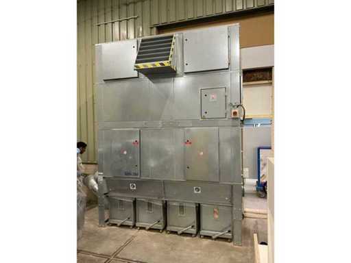 System ekstrakcji filtrów Riedex MD-280B z 2018 roku