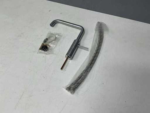 Quooker - Nordic Square Mixer - Keukenmengkraan