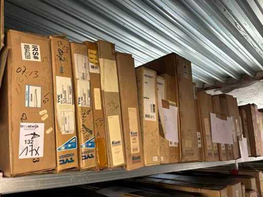 Diverse condensatoren en radiatoren voor o.a. Jeep en Kia (17x)