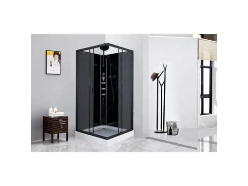 Kompletna kabina prysznicowa Saniclear Jipp (90x90 cm)