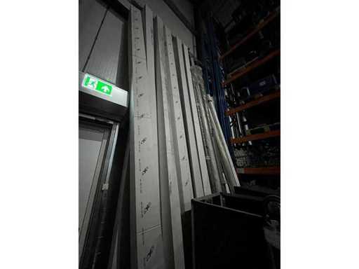 Partij decotex rollen - Decor object