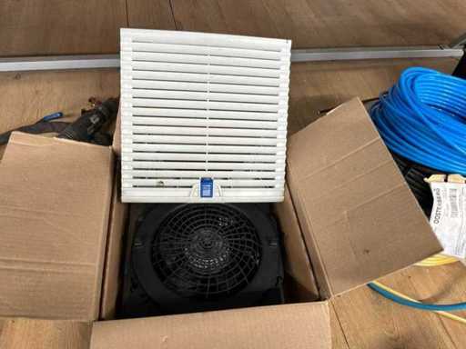 Rittal Ventilation Grille Parts (3x)