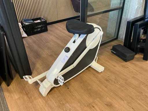 Streikendes Büro-Fahrrad