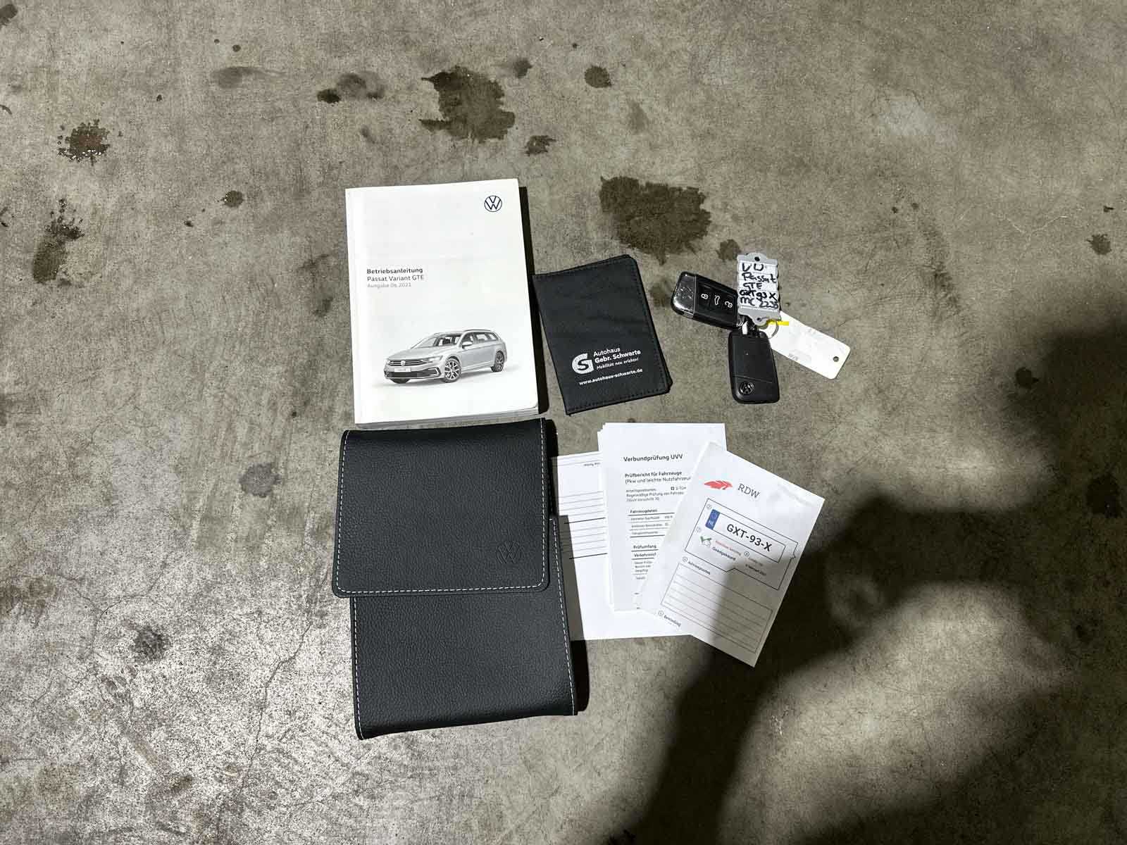 Volkswagen Passat Variant GTE 1.4 TSI PHEV Business 218pk 2021, GXT-93-X