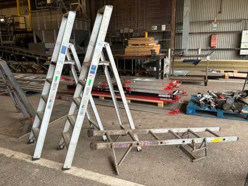 Altrex / Tubesca-Falle (3x)