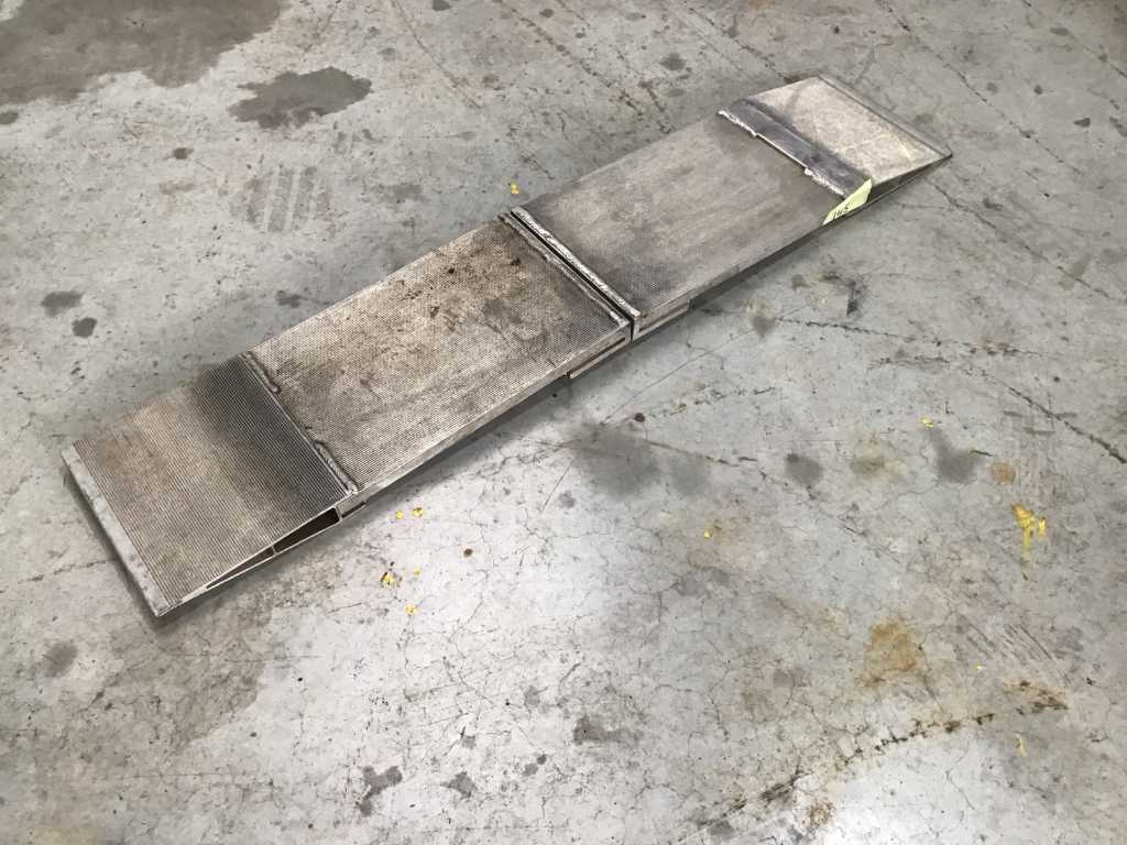 Aluminium-Fahrbahnplatte Fahrbahnplatte