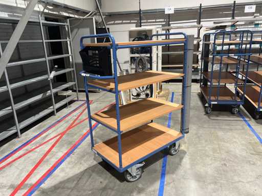 Tranvía de estantería Fetra