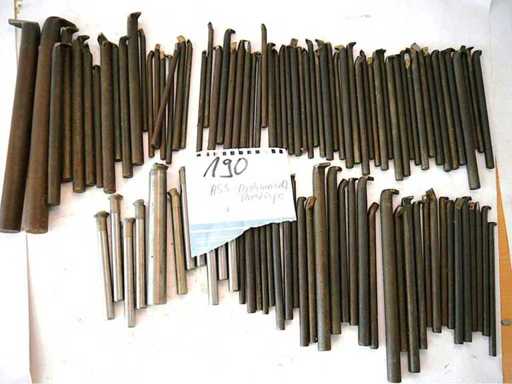 Greiff - HSS range of lathe chisels and lathes