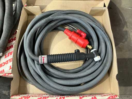 WELDCRAFT WP-26 Tigtorch avec pistolet