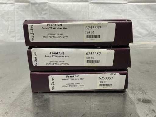 Mi Satori Frankfurt 6253357 Klamka na okno (3x)
