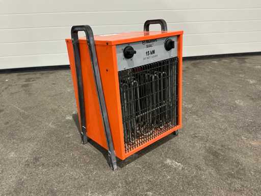 2010 Munters RPL15FT Bouw Verwarming