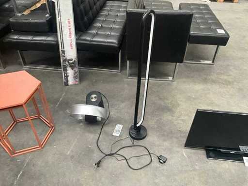 Conception du ventilateur sans pale et lampe