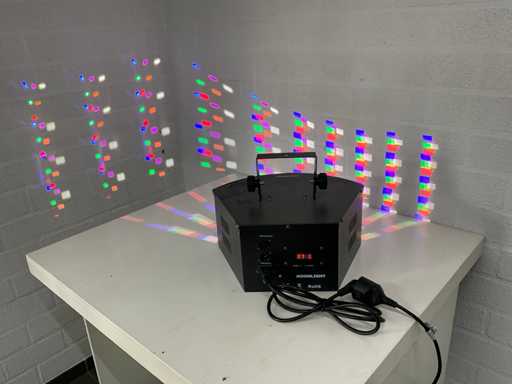Moonlight RoHS 10 lens RGB LED light effect