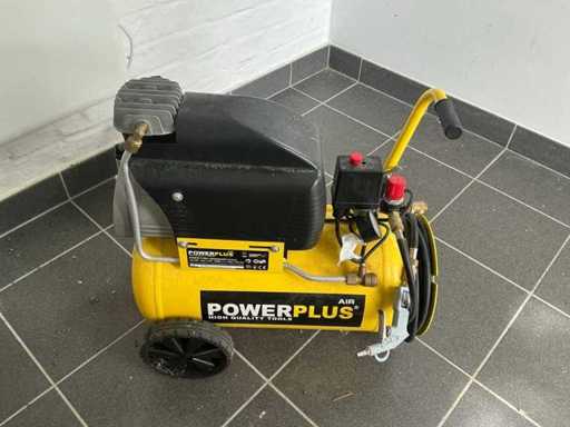 Powerplus POWX1790 Mobile Mini Compressor