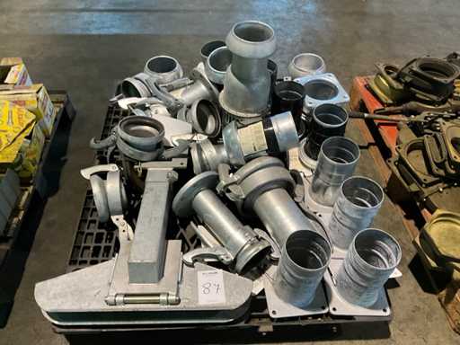 Diverse koppelstukken