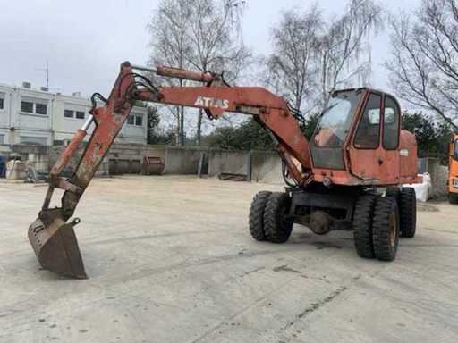 1984 Atlas 1290 Wheeled Excavator (2x)