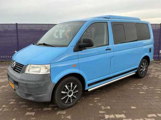 2005 - Volkswagen - Transporter TDI 128kw 1,0 aut - Camper/camper