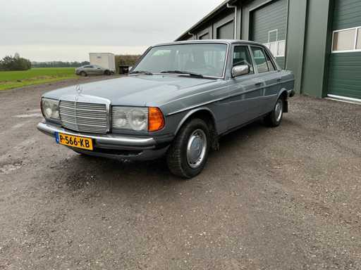 1980 Mercedes-benz W123 300d wegenbelasting vrij ! Personenauto